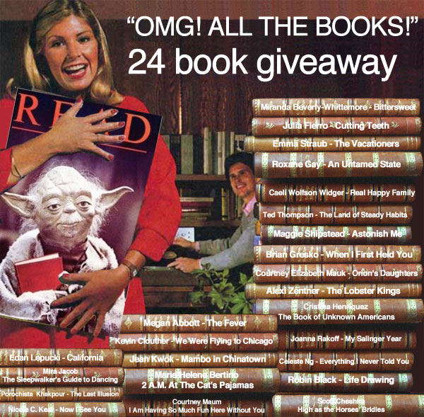 OMG! All the Books! Giveaway