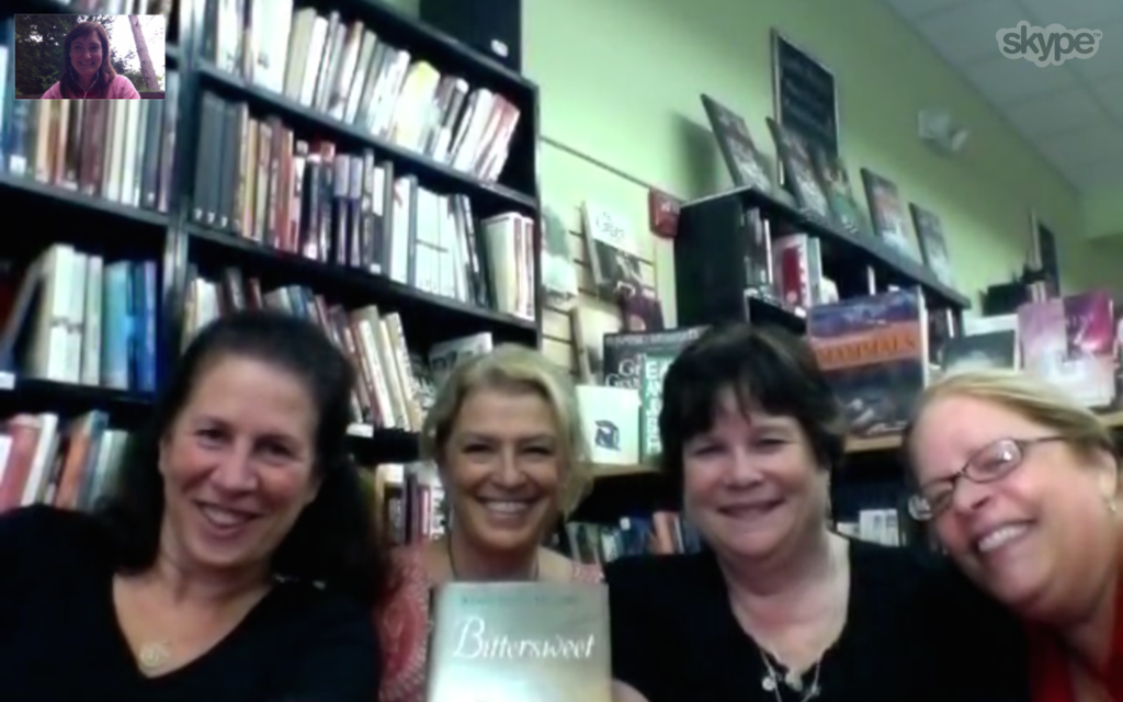 The Symposium Books Book Club with Robin Kall Homonoff and friends.